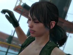 Sexy Busty Quiet from Metal Gear Solid 5