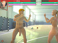 Bobby Hill VS Bitsy (Naked Fighter 3D)