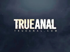 TRUEANAL assfuck threeway with Adriana and Karmen