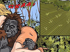 succulent Prudence and the erotic adventure of Bigfoot