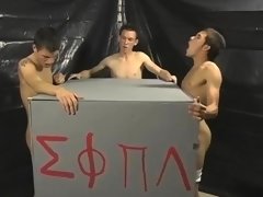 Hot boys gay sex This time frat-twinks Nick Angels,