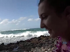 Jade Amber Returns to Hawaii for an Amateur POV Encounter with You!