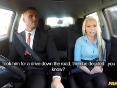 Fake Driving School - Examiners Sexual Skills Secure Job 1 - Barbie Sins