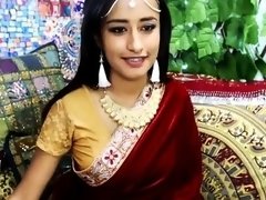 Indian Desi girl webcam nude