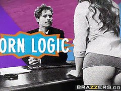 Porn Logic scene starring Angela White