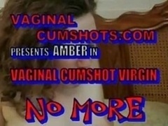 Genital cumshot Surprise