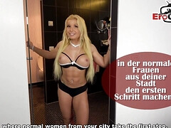 German fleshy amateur porn BIG BEAUTIFUL WOMEN housewife