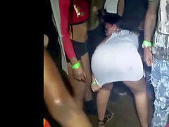 gorgeous Upskirts of gals twerking at the club