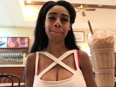 Noire, Sucer une bite, Hd, Interracial, Pov, Réalité, Adolescente, Jouets