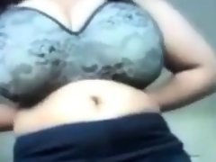 Sexy Dark Fat Titties (Grainy Footage)