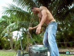 Deanna Bentley's Ass Gets Pounded by The Gardener's Rod in Hot XXX Action