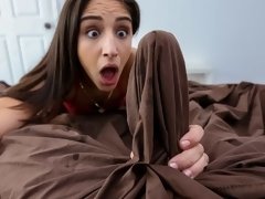 Gros cul, Brunette brune, Poilue, Masturbation, Seins naturels, Pov, Adolescente, Nénés